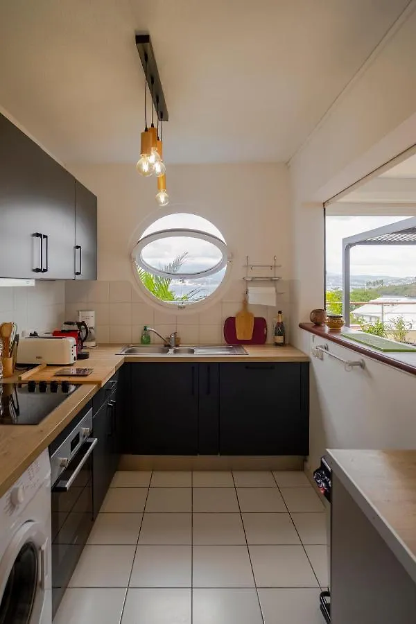 Apartmán T4 Standing Anse Mitan 3 Ilets 95M2 Plus 32M2 Terrasse Pergola Et Vue Xxl Les Trois-Ilets