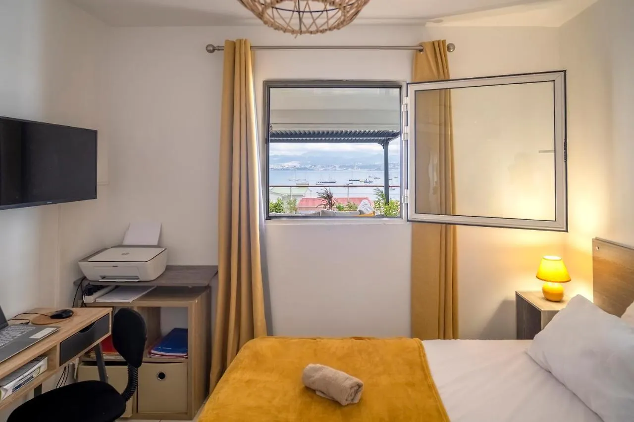 Apartmán T4 Standing Anse Mitan 3 Ilets 95M2 Plus 32M2 Terrasse Pergola Et Vue Xxl Les Trois-Ilets Martinik